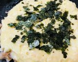 米粉お好み焼き●豚玉真ん中チーズ作り方2写真