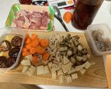昔ながらの筑前煮作り方1写真