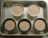 パン粉でふんわりチョコレアチーズケーキ作り方5写真