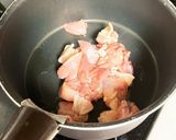 昔ながらの筑前煮作り方2写真