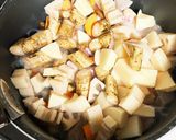 昔ながらの筑前煮作り方4写真