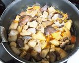昔ながらの筑前煮作り方9写真