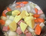 アーティチョークのコンソメ煮込み作り方9写真