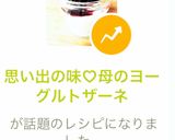 思い出の味♡母のヨーグルトザーネ作り方17写真