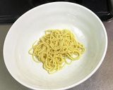 絶賛させよう!簡単チキンラーメンで!作り方13写真