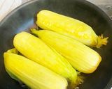 少ない水で茹で蒸し！とうもろこし作り方5写真