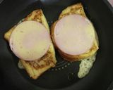 ハムでフレンチトースト♪作り方7写真