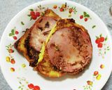ハムでフレンチトースト♪作り方8写真