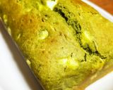 抹茶パウンドケーキ。クリームチーズ入り。作り方5写真