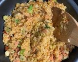 咖哩なオムライス作り方3写真