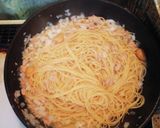 ガーリック風味のレモンツナオイルパスタ作り方4写真