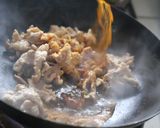 豚肉少ないけど新玉で強気で生姜焼き作り方16写真