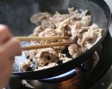豚肉少ないけど新玉で強気で生姜焼き作り方14写真