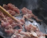 豚肉少ないけど新玉で強気で生姜焼き作り方13写真