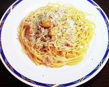 ガーリック風味のレモンツナオイルパスタ作り方5写真