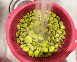 そら豆の塩茹で作り方1写真