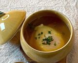 市販のコンソメスープで♪カレー卵スープ作り方8写真