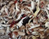舞茸のピリ辛炒め作り方3写真