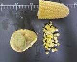 簡単！とうもろこしのチヂミ作り方1写真