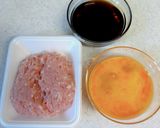 時短・簡単!鶏そぼろの親子丼作り方1写真