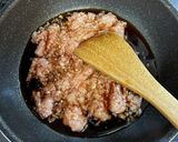 時短・簡単!鶏そぼろの親子丼作り方2写真