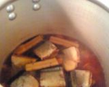 圧力鍋☆さんまとごぼうの煮物作り方4写真