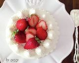 完全版　スポンジケーキ　15cm（写真付作り方29写真