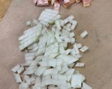 子供の休日のお昼に簡単！ミルクリゾット作り方1写真