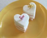 はんぺん&ハムチー☆デコケーキ風作り方3写真