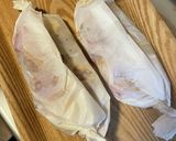 たらのもろみ漬けクッキングシート焼き作り方4写真