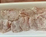 鶏むね焼きの甘酢絡め作り方2写真