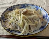 レンチン！豚肉ともやしのピリ辛重ね蒸し作り方8写真