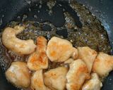 鶏むね焼きの甘酢絡め作り方6写真