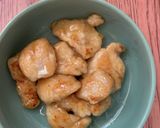 鶏むね焼きの甘酢絡め作り方7写真