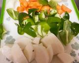 揚げない酢豚♫作り方1写真