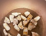 揚げない酢豚♫作り方3写真