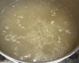 肉団子と鶏皮のフォー（ホムデンたっぷり）作り方3写真