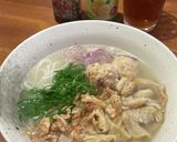 肉団子と鶏皮のフォー（ホムデンたっぷり）作り方4写真