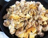 鶏ももと厚揚げのニンニク生姜炒め作り方7写真