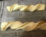 スイートポテトパイ♬ねじるだけ作り方5写真