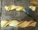 スイートポテトパイ♬ねじるだけ作り方6写真