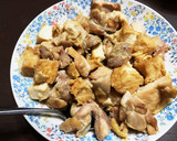 鶏ももと厚揚げのニンニク生姜炒め作り方9写真