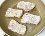カジキマグロのソテー☆にんにくバター醤油作り方4写真