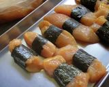 鶏むね肉の海苔巻きカレー唐揚げ作り方4写真