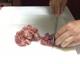 猪肉のハンバーグ･味噌バターソース♡⃛作り方1写真
