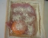 フライパン要らず♪ハムエッグトースト⌘作り方7写真