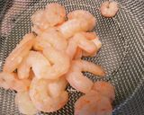 トマトとえび★初夏のサラダ★きゅうり作り方1写真