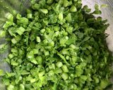 大根の葉・茎のふりかけ作り方1写真