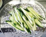 トマトとえび★初夏のサラダ★きゅうり作り方3写真