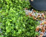 大根の葉・茎のふりかけ作り方3写真